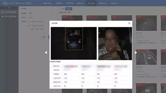 AI執(zhí)法，慧治交通丨智博會--深圳交警&華尊科技聯(lián)合力推“開車打手機、不系安全帶”執(zhí)法 